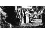 Daniel and his fellows before the King